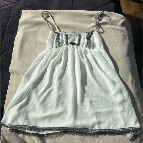 Victoria Secrets Chiffon Mini Dress - Picture 3 of 3